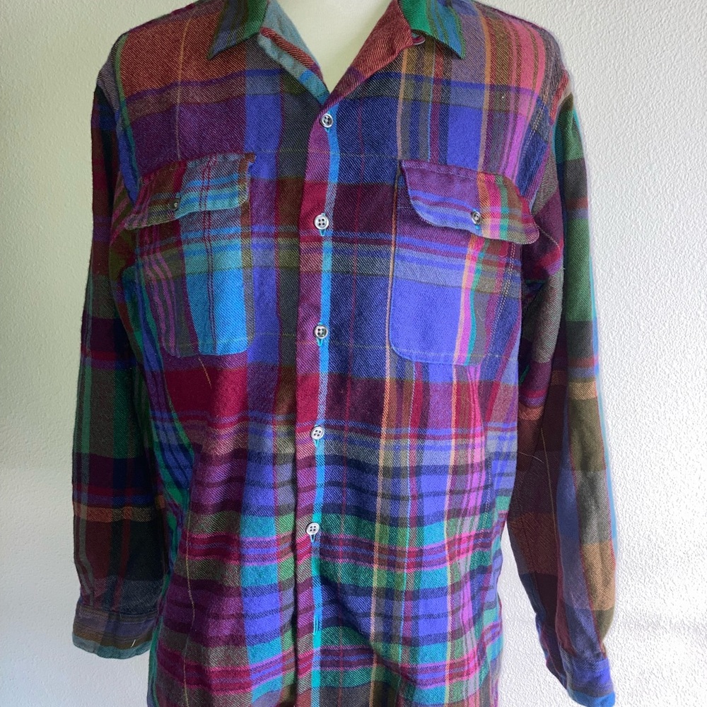 Vintage Polo by Ralph Lauren Wool flannel